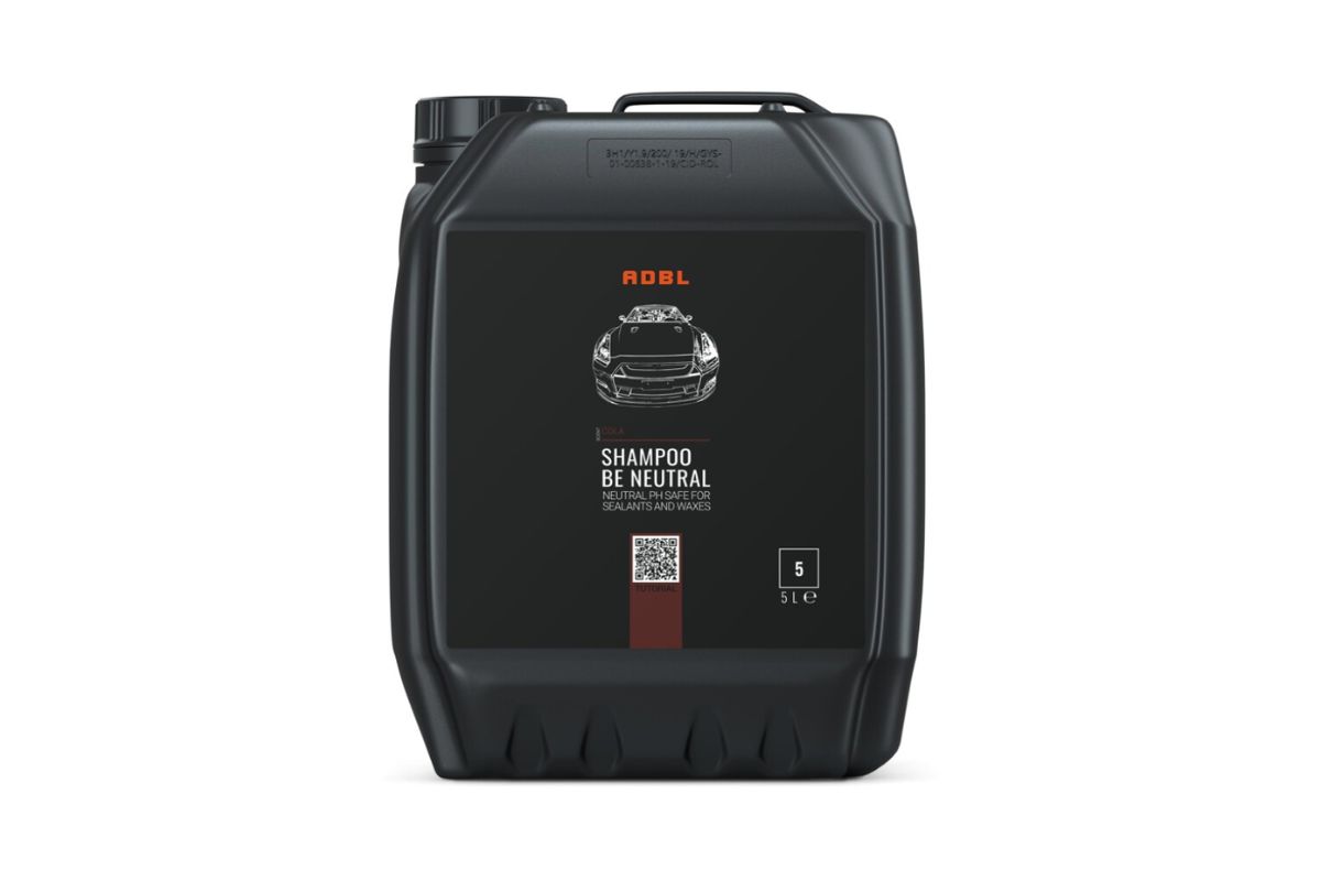 ADBL Shampoo Be Neutral 5000 ml - autošampon
