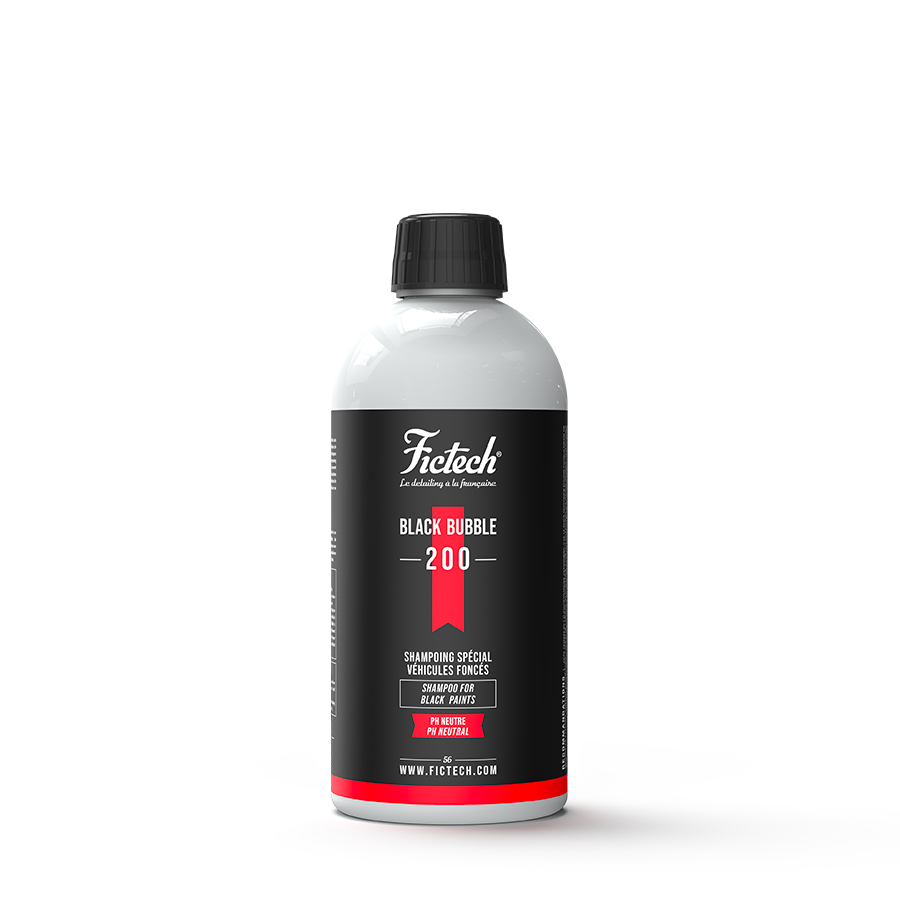 Fictech 200 Black Bubble 500 ml - pH neutrální šampon