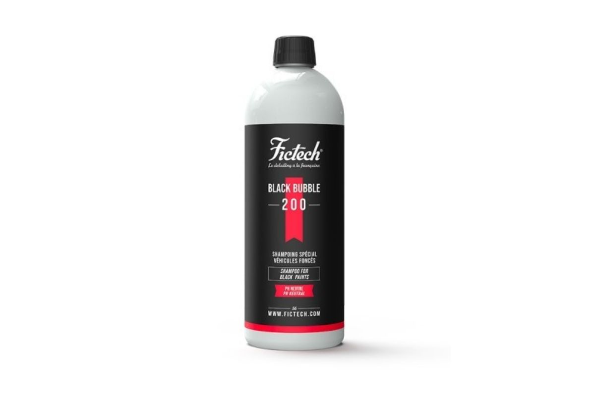 Fictech 200 Black Bubble 1 l - pH neutrální šampon