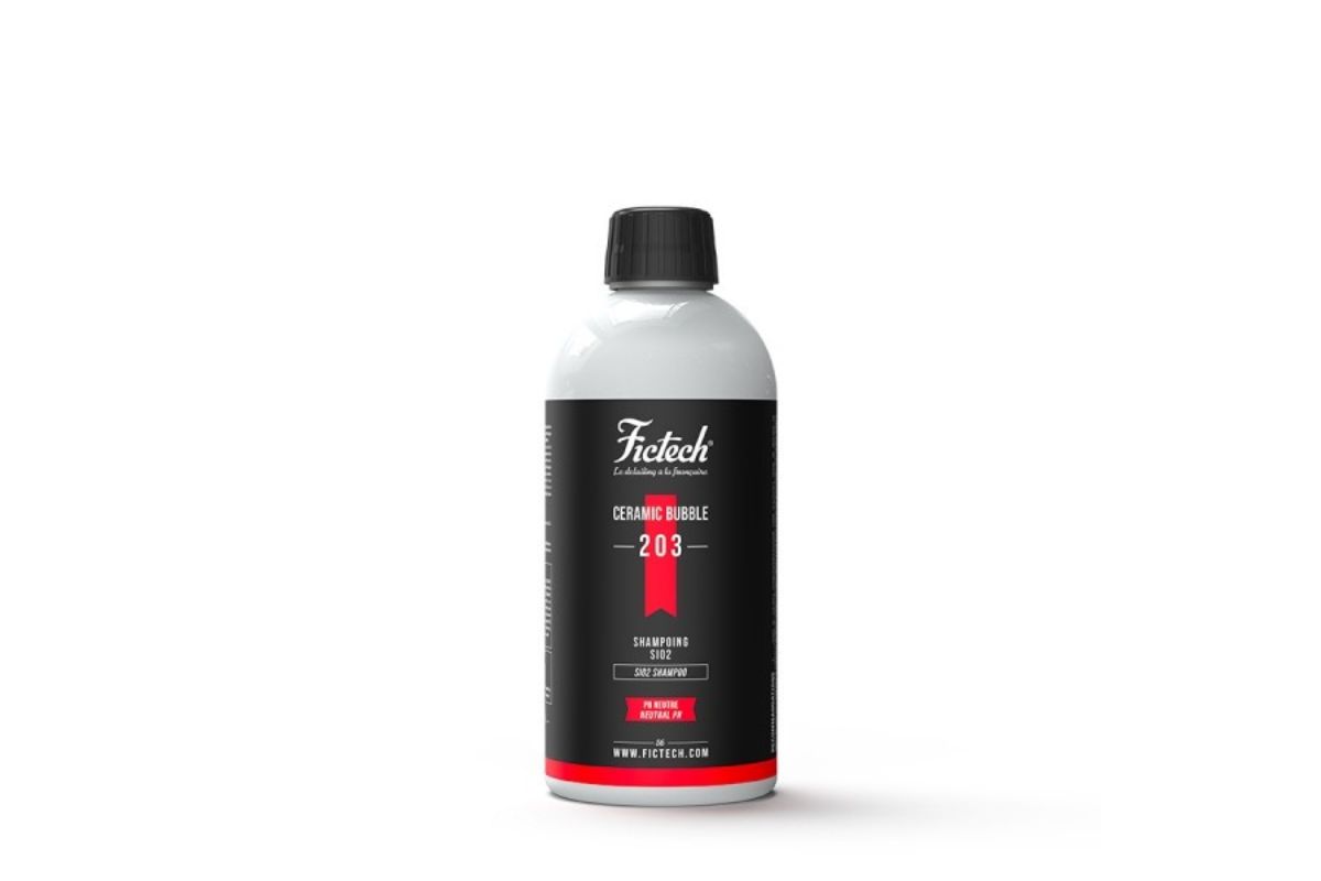 Fictech 203 Ceramic Bubble 500 ml - autošampon s keramikou