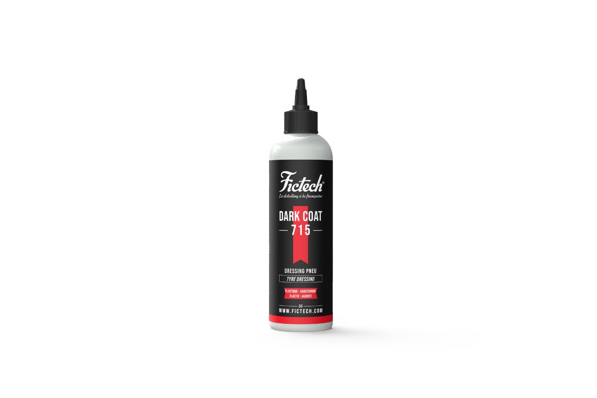 Fictech 715 Dark Coat 250 ml - impregnace plastů a pneu