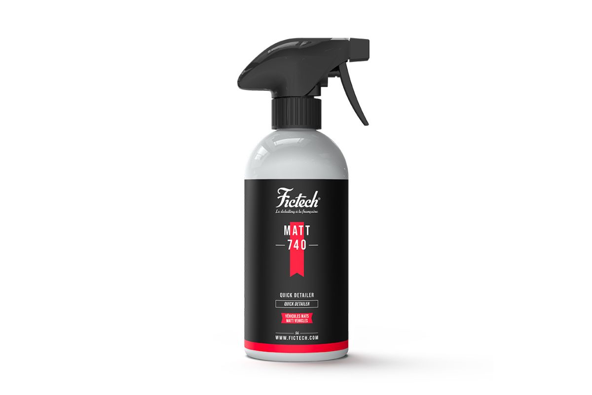 Fictech 740 Matt 500 ml - mytí bez vody na matné laky