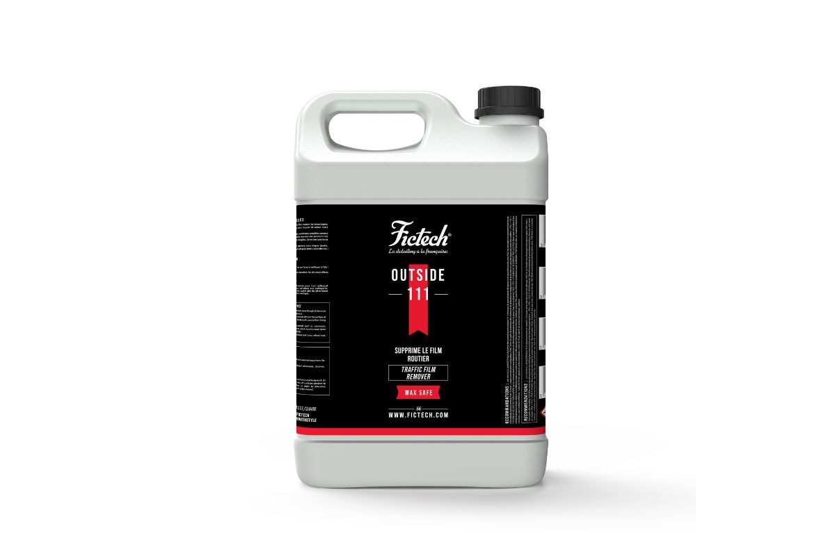 Fictech 111 Outside - Traffic Film Remover 5 l - předmytí exteriéru