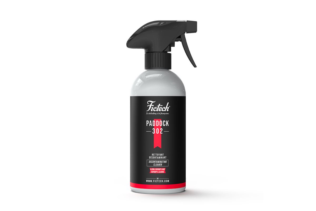 Fictech 302 Paddock 500 ml - odmaštění laku