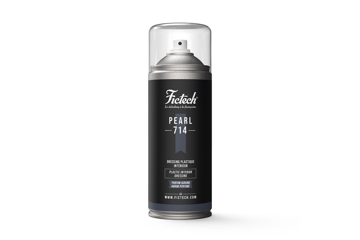 Fictech 714 Pearl - Plastic Restorer 400 ml - hydrofobní ochrana na plasty