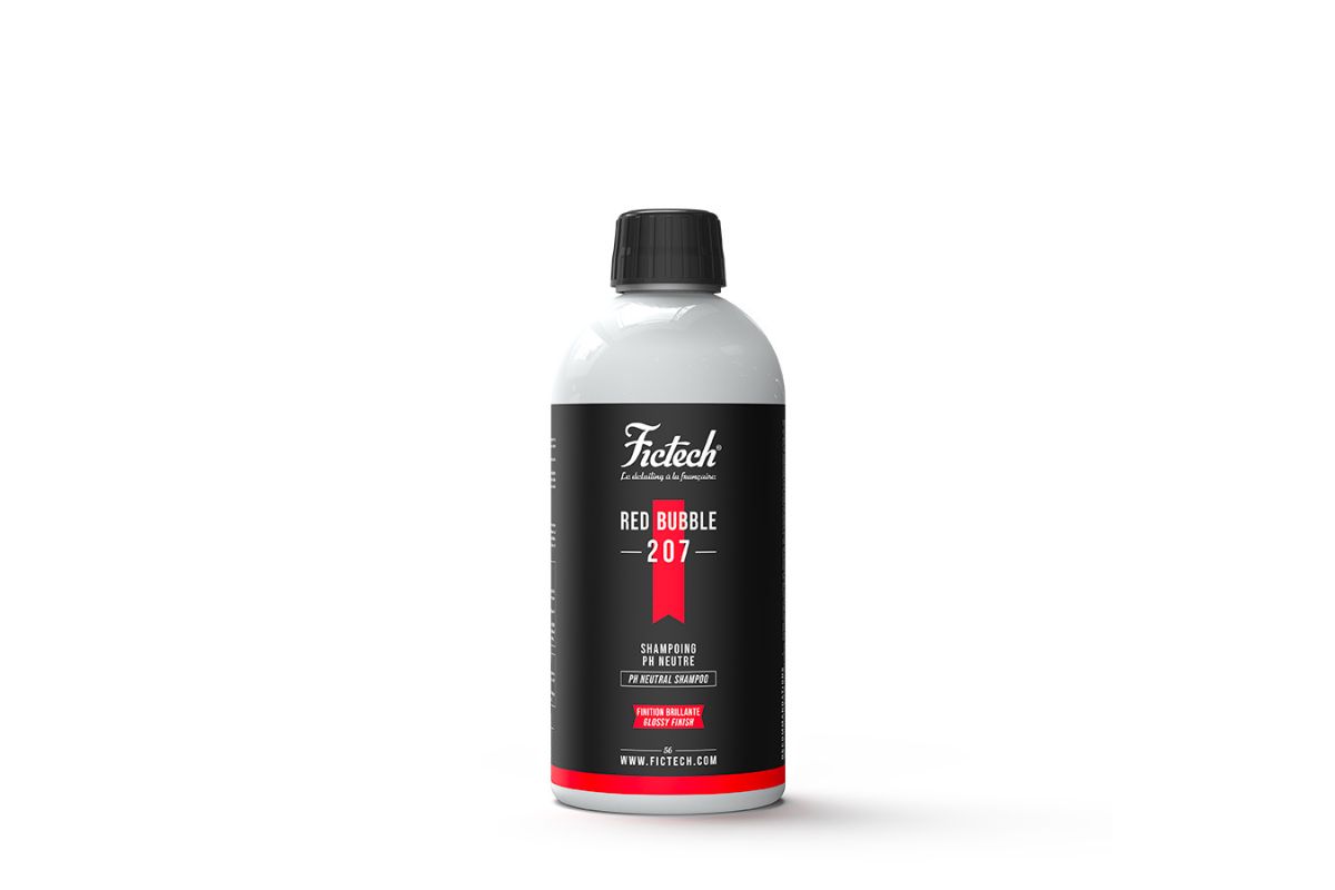 Fictech 207 Red Bubble 500 ml - pH neutrální šampon
