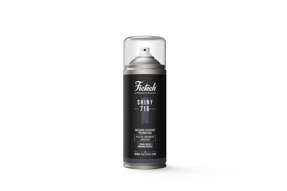 Fictech 716 Shiny 250 ml - čistění a ošetření plastů a gumy