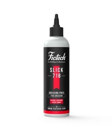 Fictech 718 Slick 250 ml - lesk na pneumatiky a gumu