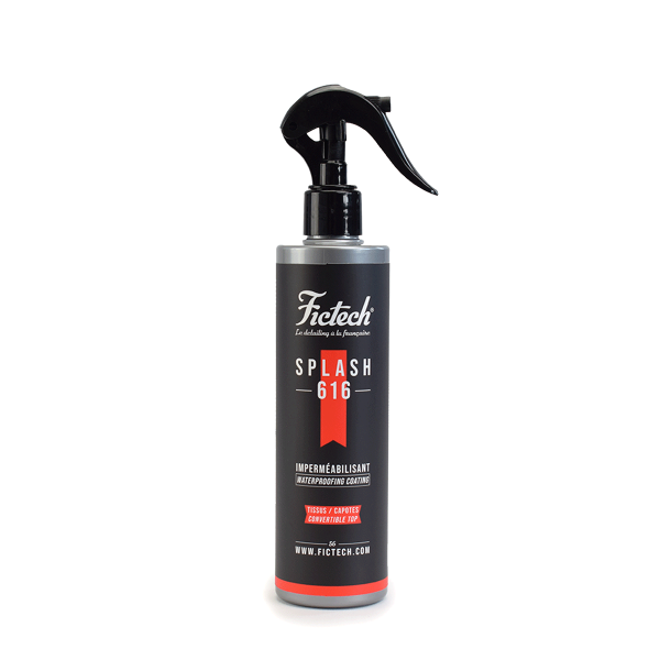 Fictech 616 Splash 250 ml - impregnace tkaniny a střech kabrioletů