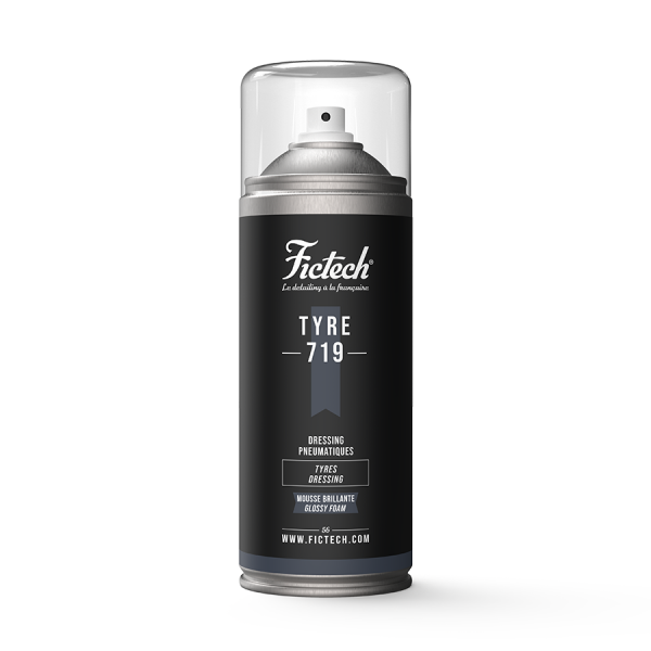 Fictech 719 Tyre 400 ml - rychlý lesk na pneumatiky