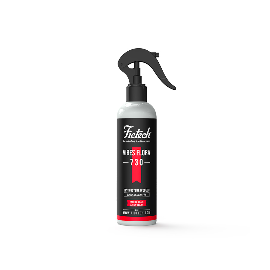 Fictech 730 Vibes Flora 250 ml - pohlcovač pachů