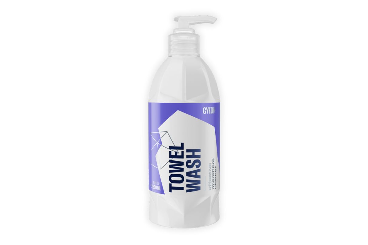 GYEON Quartz Gyeon Q2M TowelWash 500ml přípravek pro praní mikrovláknových utěrek