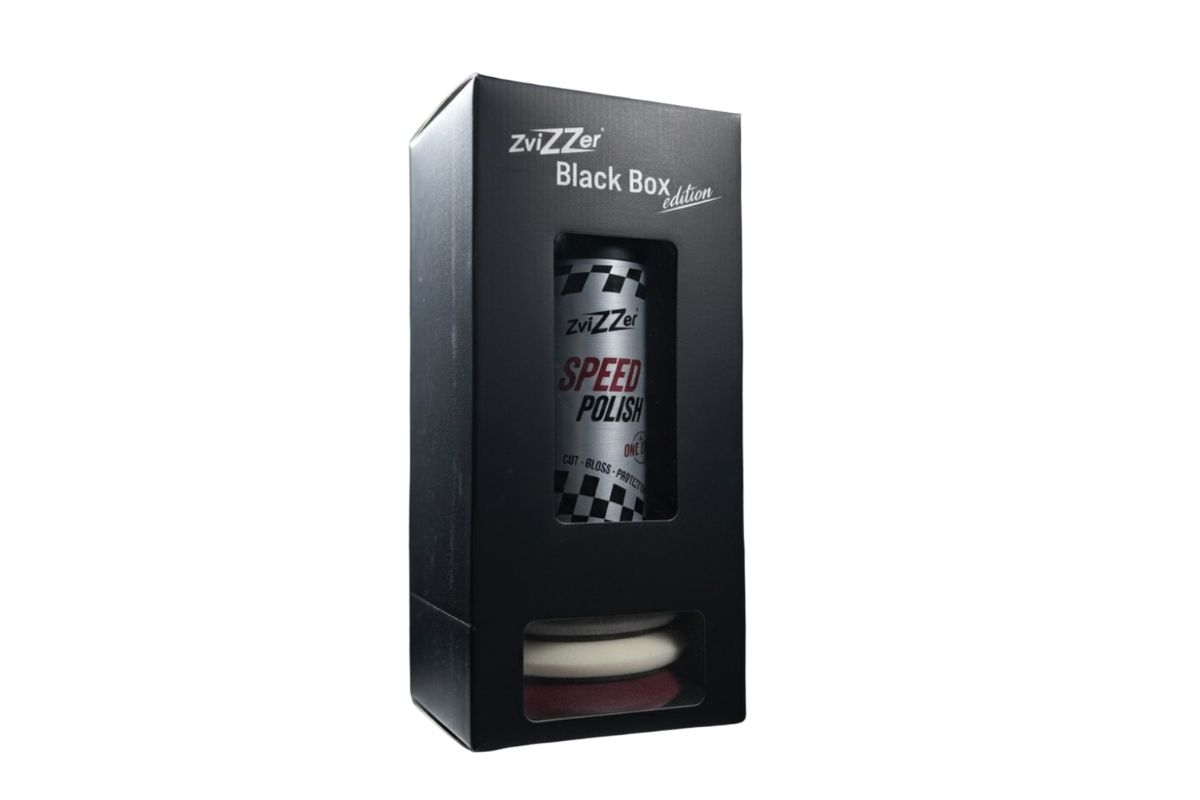 ZviZZer Black Box - Speed Polish a UFO Pads testovací box