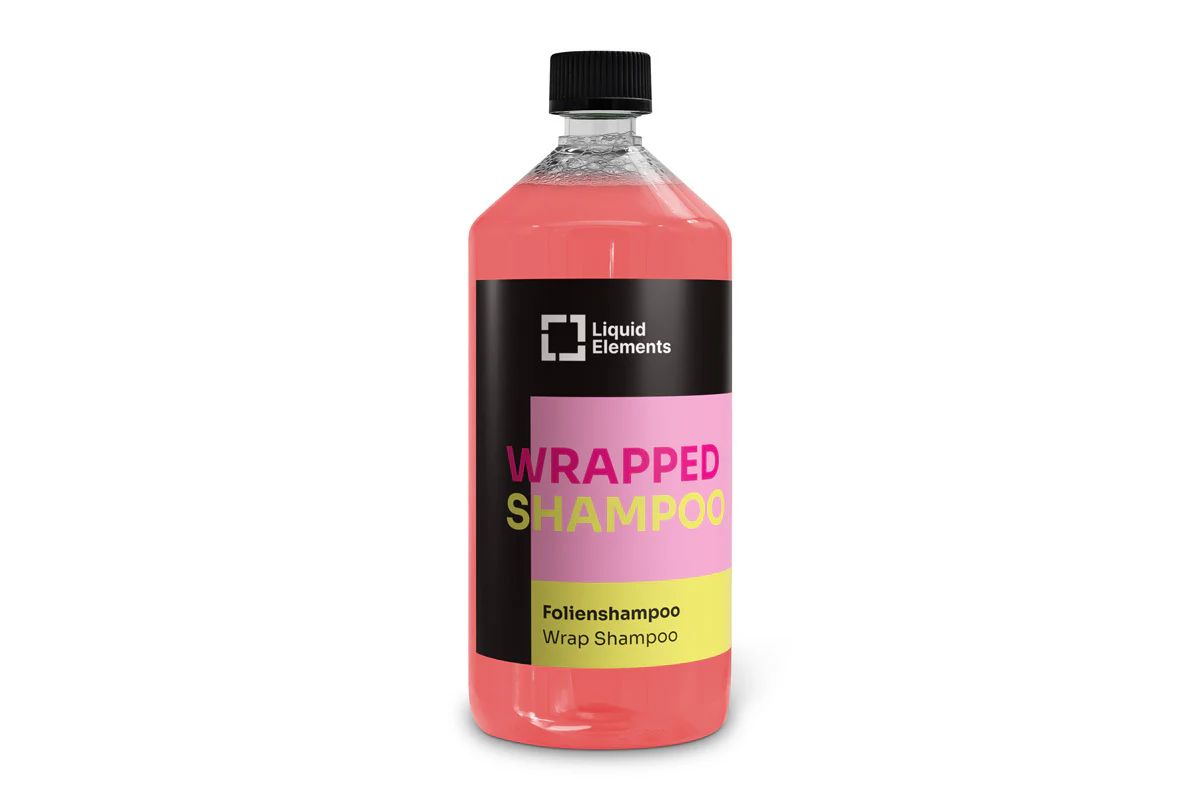 Liquid Elements Wrapped Shampoo 1 l - šampón určený na folie