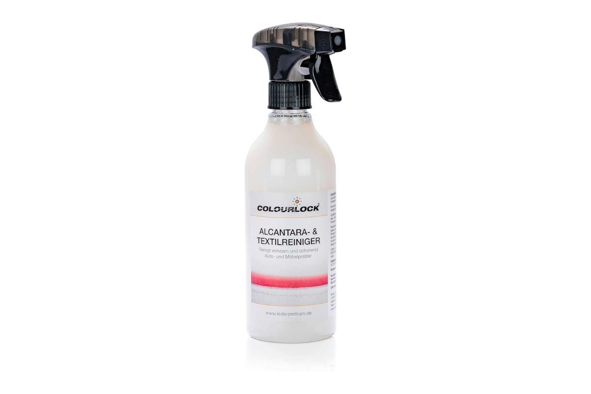 Colourlock Textilreiniger 500 ml - antibakteriální čistič alcantary a jemné tkaniny