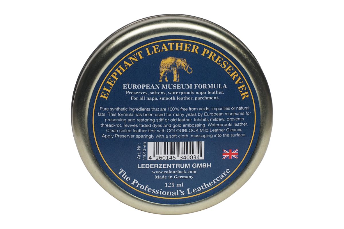Colourlock Elephant Preserver 125 ml - klasický vosk na kůži