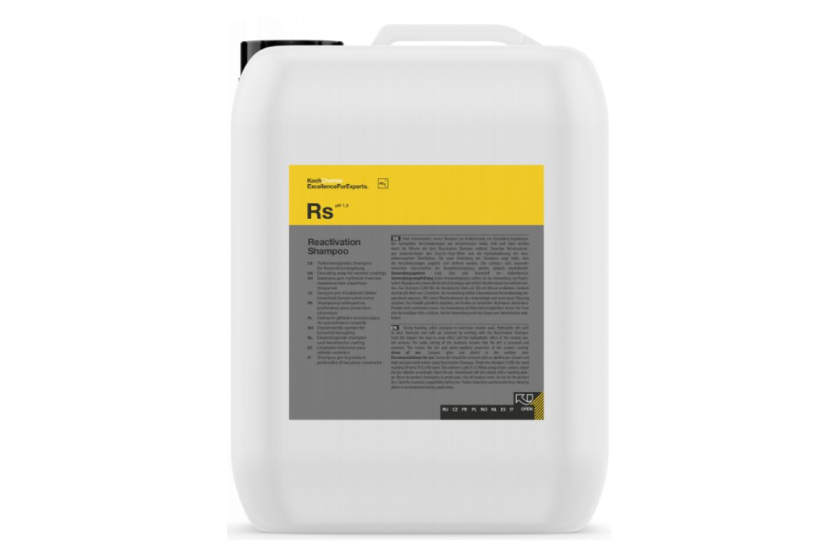 Koch Chemie Rs Reactivation shampoo 5 l - autošampon na mytí keramiky