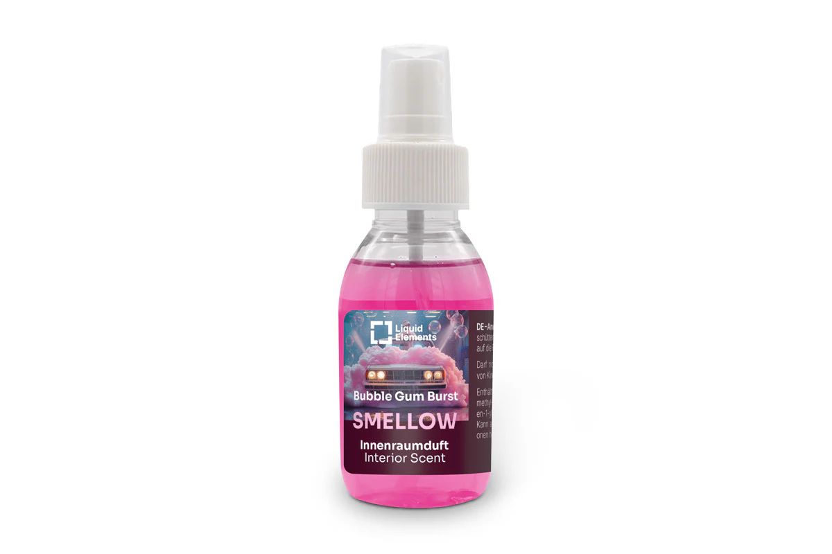 Liquid Elements Interior Scent Smellow 100 ml - vůně do auta Vůně: Žvýkačka