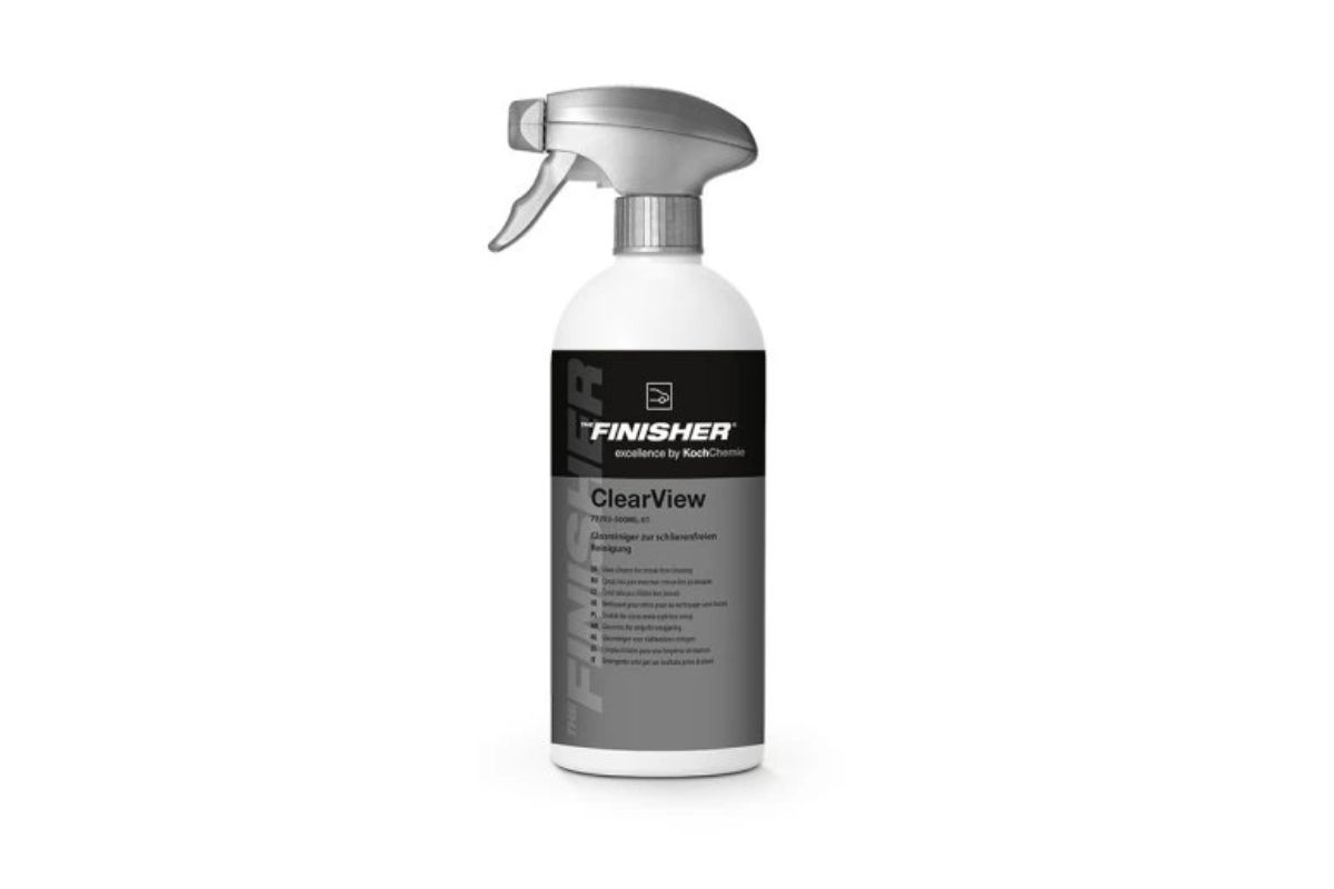 Koch Chemie The Finisher Clear View - čistič na okna bez šmouh