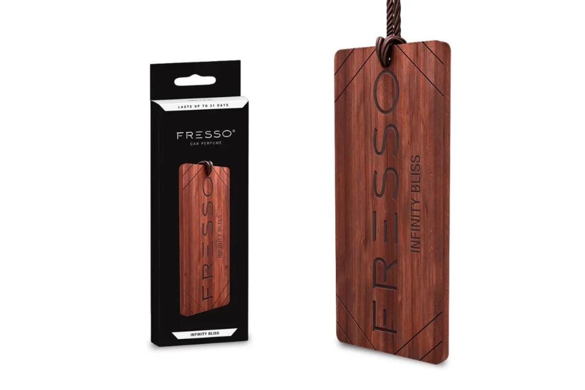 Fresso Infinity Bliss - dřevěný přívěsek s vůní