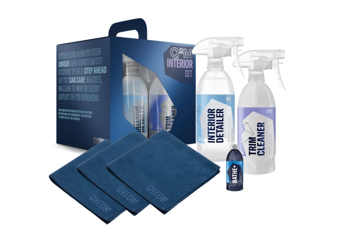 GYEON Quartz Gyeon Q2M Interior Set - balíček na čistý interiér