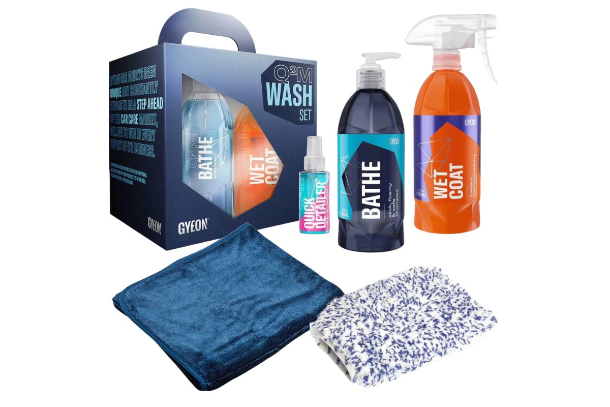 GYEON Quartz Gyeon Q2M Wash Set - kompletní balíček na umytí auta