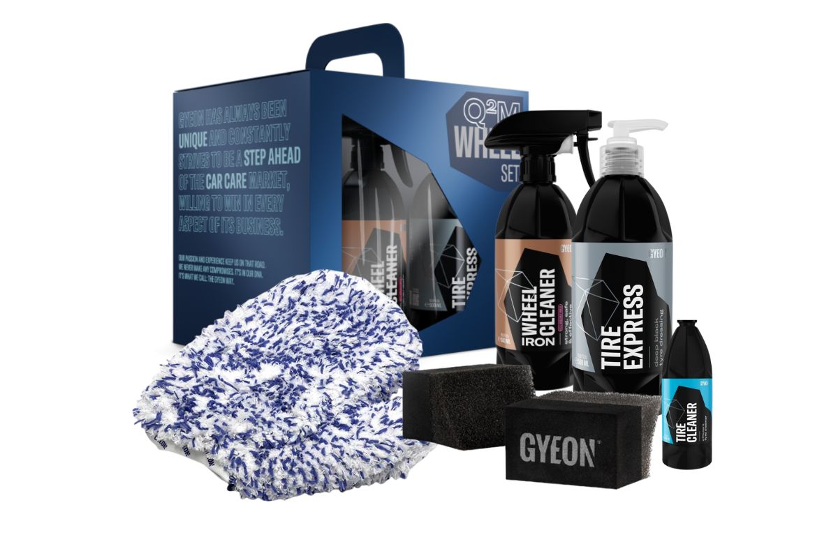 GYEON Quartz Gyeon Q2M Wheel Set - balíček na čistá kola a pneu