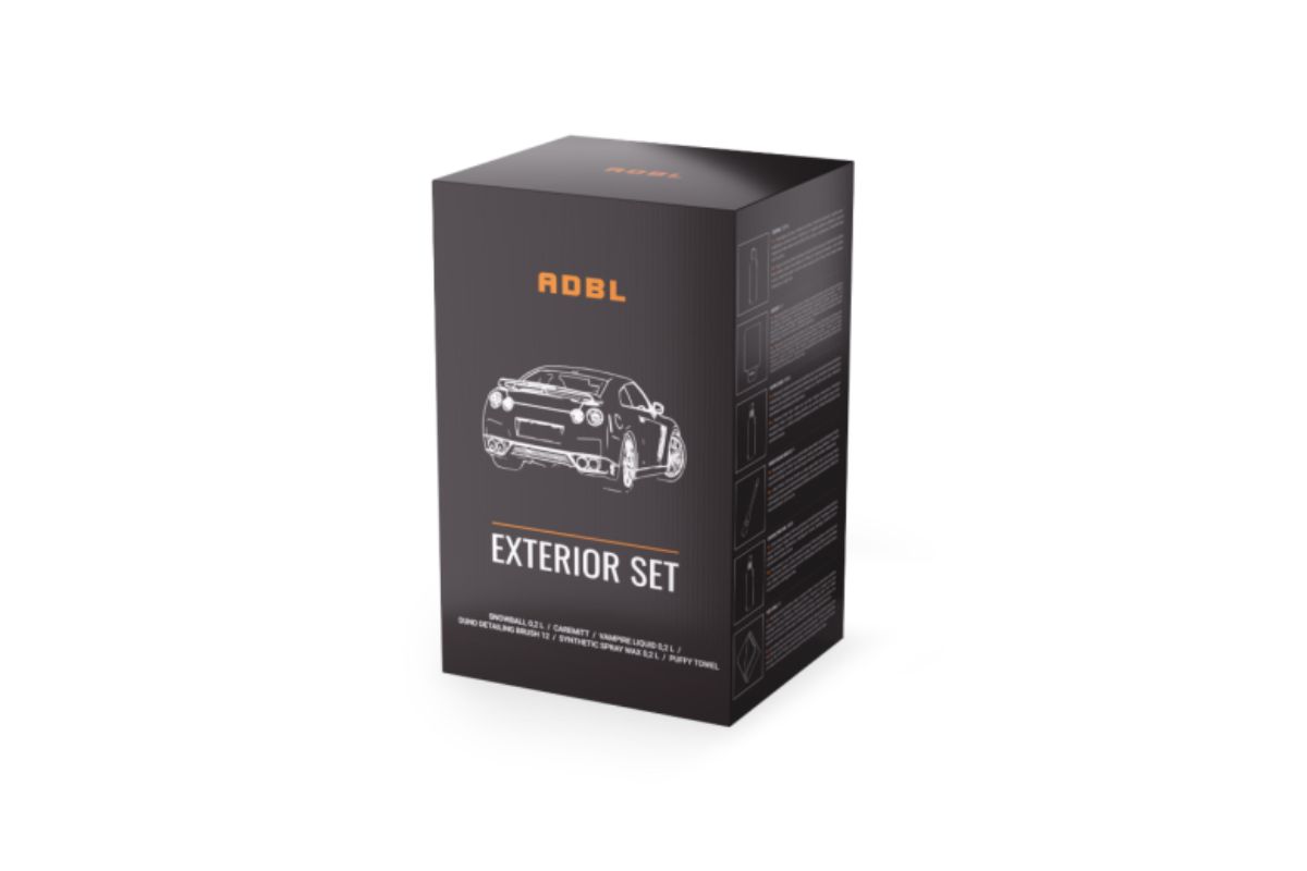 ADBL Exterior Kit - set autokosmetiky na exteriér