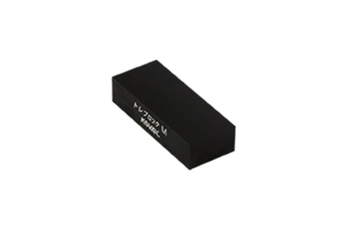 Kovax Toleblock M - ruční podložka na broušení laku 68x27 mm