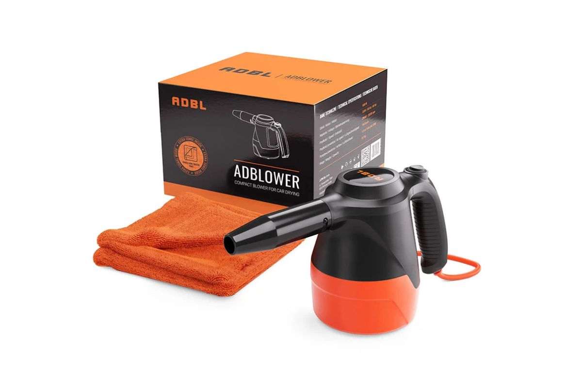 ADBL ADBLOWER - kompaktní vysoušeč na auto