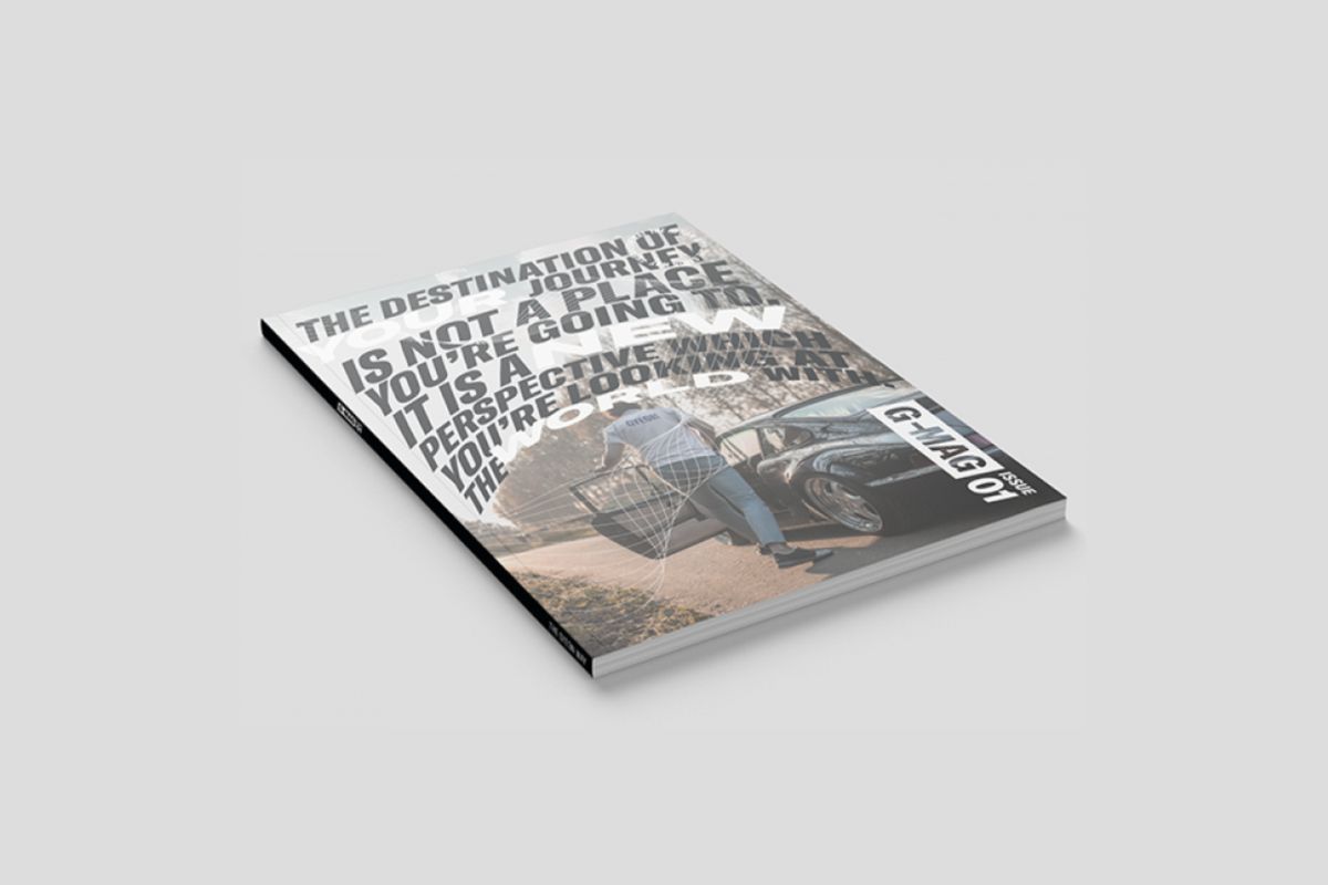 GYEON Quartz Gyeon G-Mag #01 - magazín Brand Zine