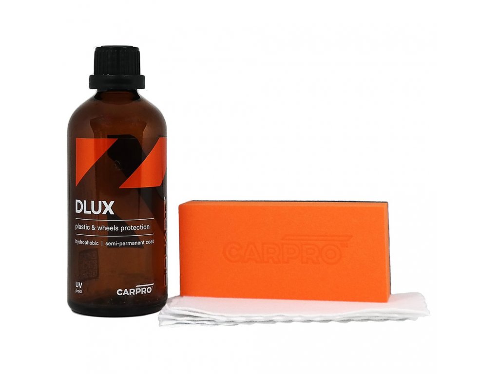 CarPro CQUARTZ DLUX – keramická ochrana disků kol a plastů (30 a 100 ml) Objem: 100 ml
