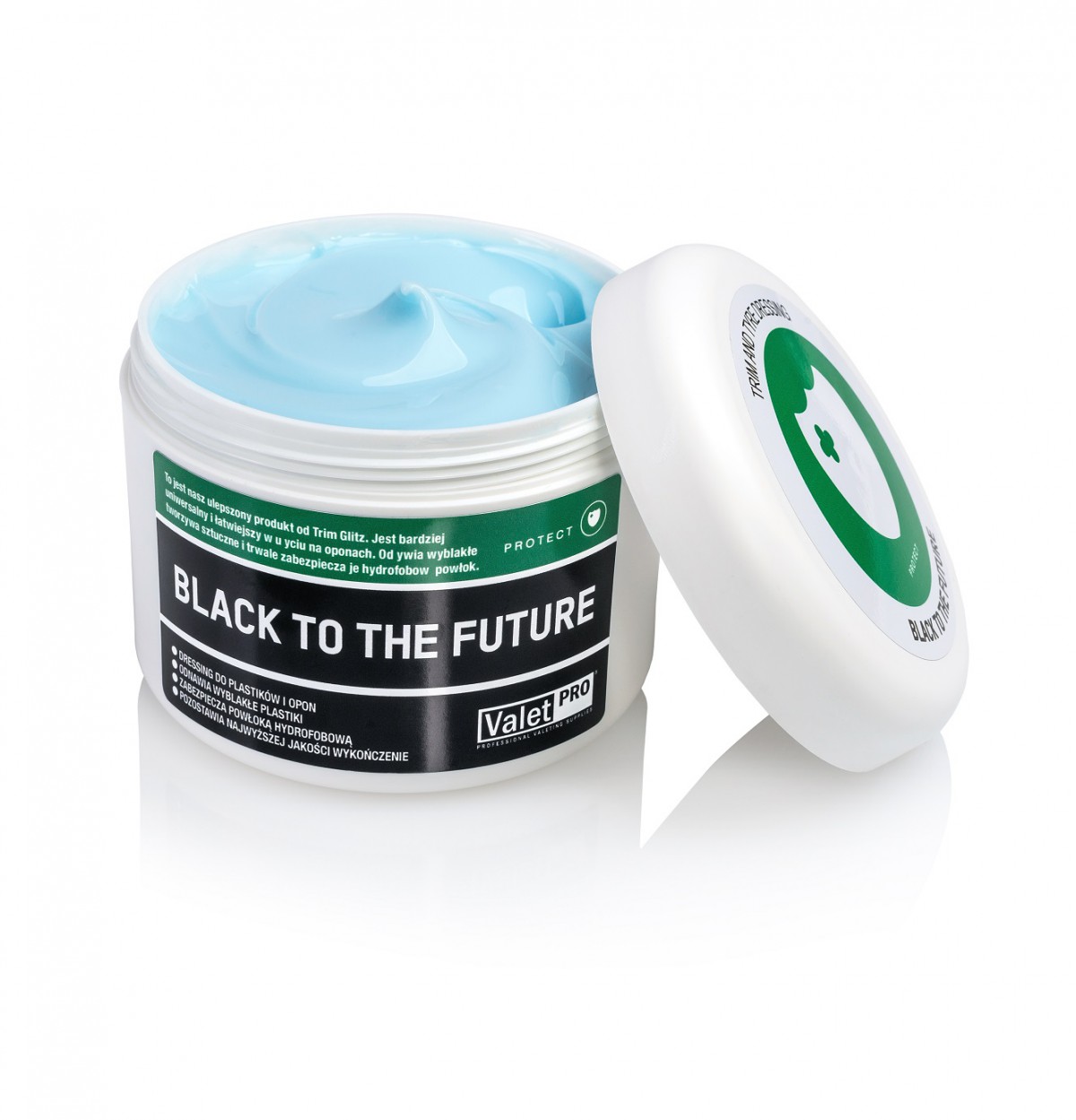 ValetPro Black To The Future 250ml - ošetření exteriérových plastů