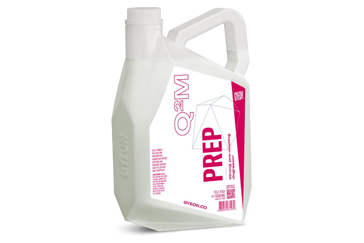 GYEON Quartz Gyeon Q2M Prep - čistič a odmašťovač povrchu Objem: 4000 ml