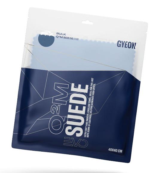 GYEON Quartz Gyeon Q2M Suede EVO 10-Pack 20x20 cm - aplikační mikrovlákno