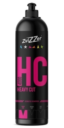 ZviZZer HEAVY CUT - scratch remover - červená brusná pasta 750 ml