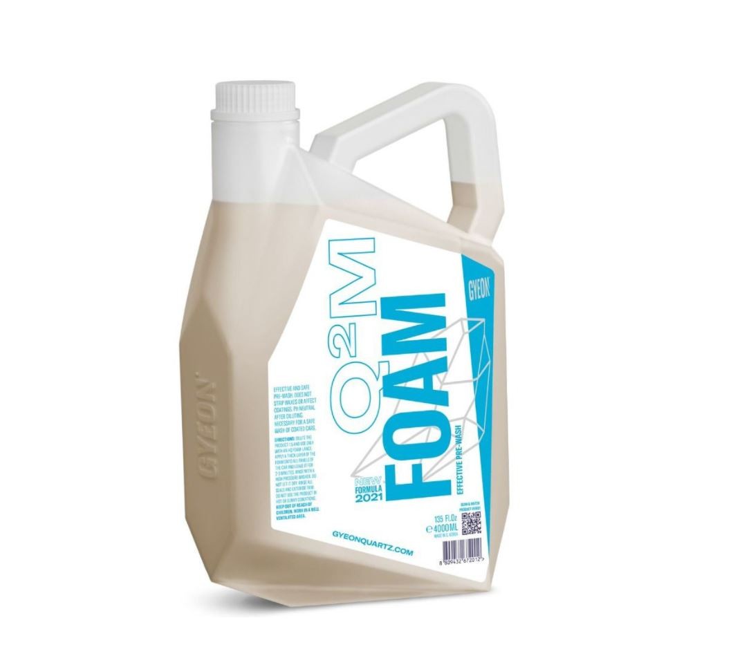 GYEON Quartz Gyeon Q2M Foam - aktivní pěna Objem: 4000 ml