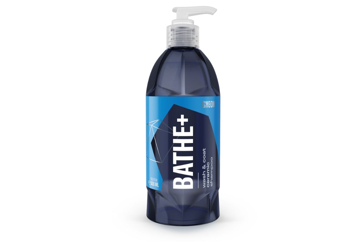 Gyeon Q2M Bathe+ autošampon s křemičitým sealantem Objem: 500 ml