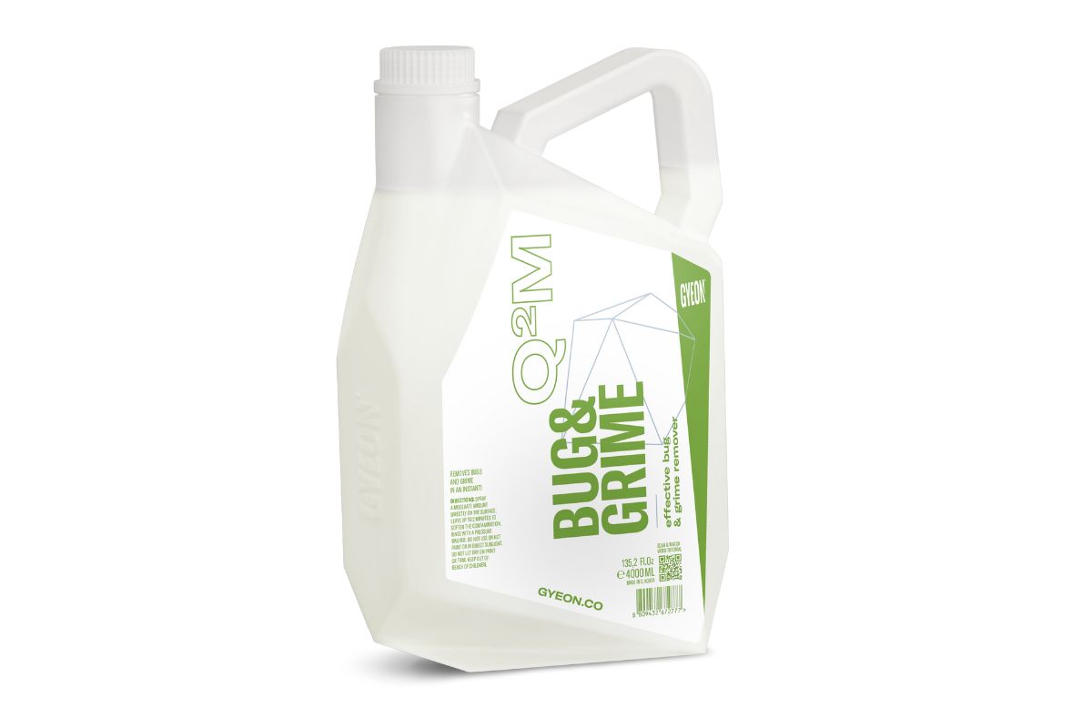 GYEON Quartz Gyeon Q2M Bug&Grime - odstraňovač hmyzu a usazené špíny Objem: 4000 ml