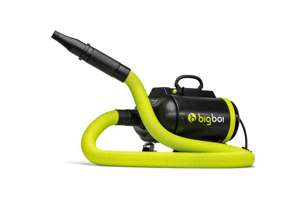 BigBoi BlowR PRO MKII - velký elektrický vysoušeč