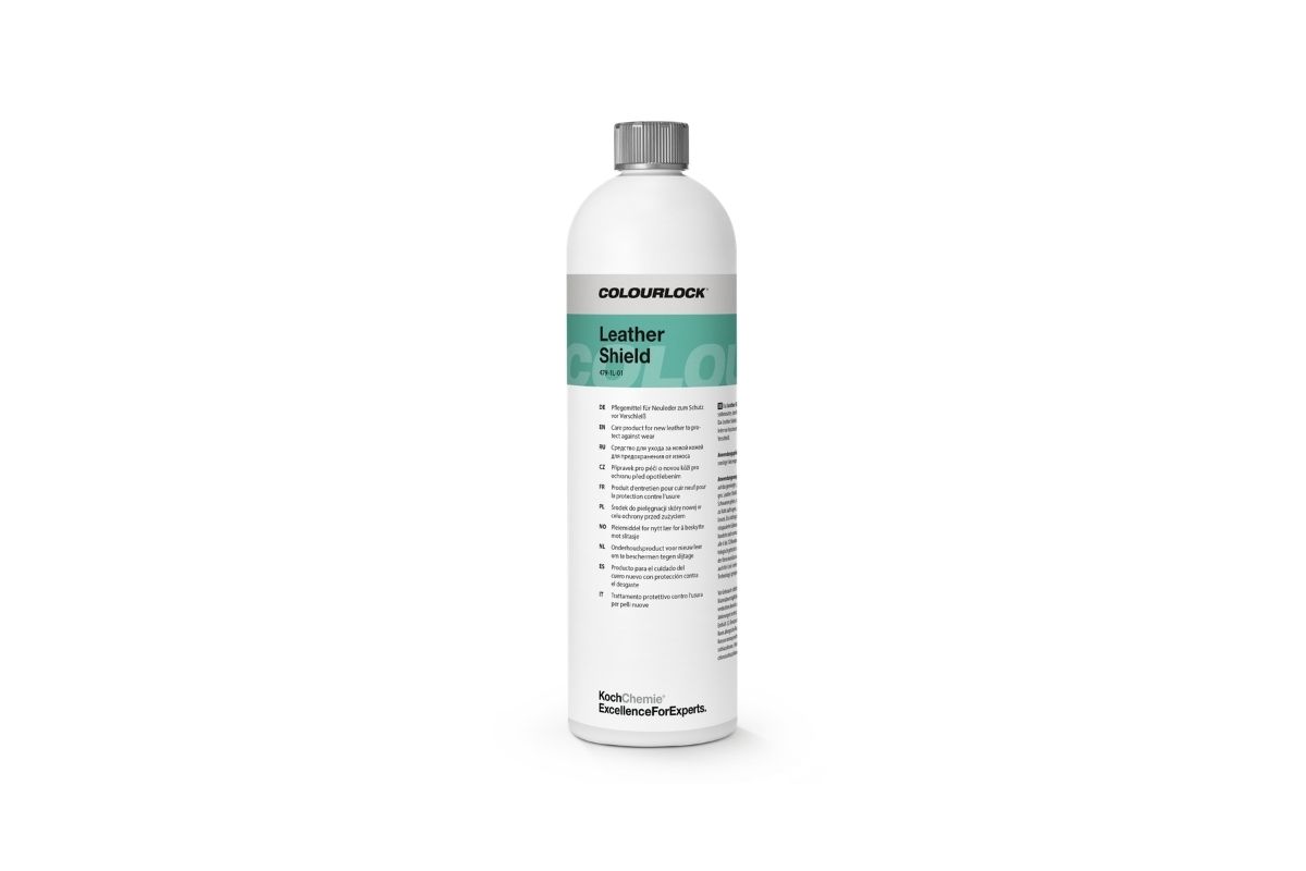 Colourlock Leather Shield 1 l - impregnace a ochrana usně
