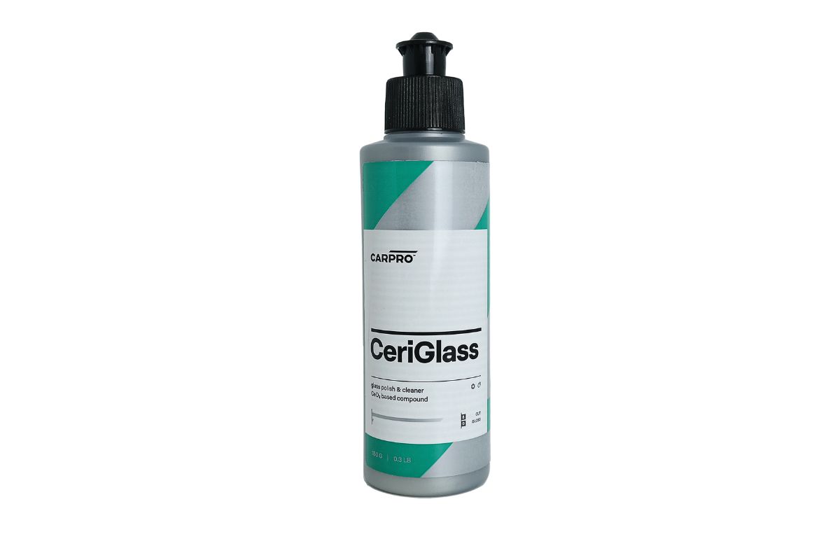 CarPro CeriGlass Polish 150 ml - brusná pasta na skla
