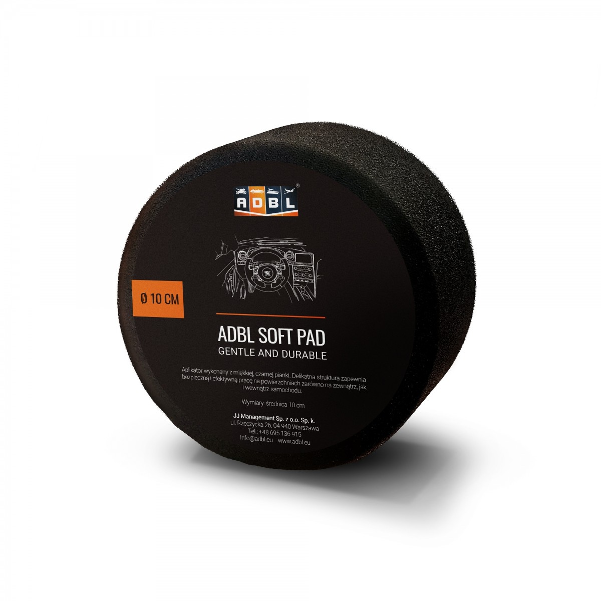 ADBL Soft Pad - pěnový aplikátor