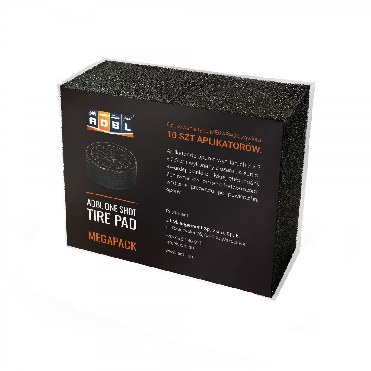 ADBL One Shot Tyre Pad Megapack - aplikátor na pneumatiky