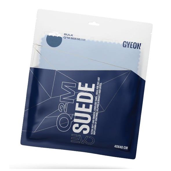 GYEON Quartz Gyeon Q2M Suede EVO 40 x 40 cm mikrovláknová utěrka - aplikátor 2 ks