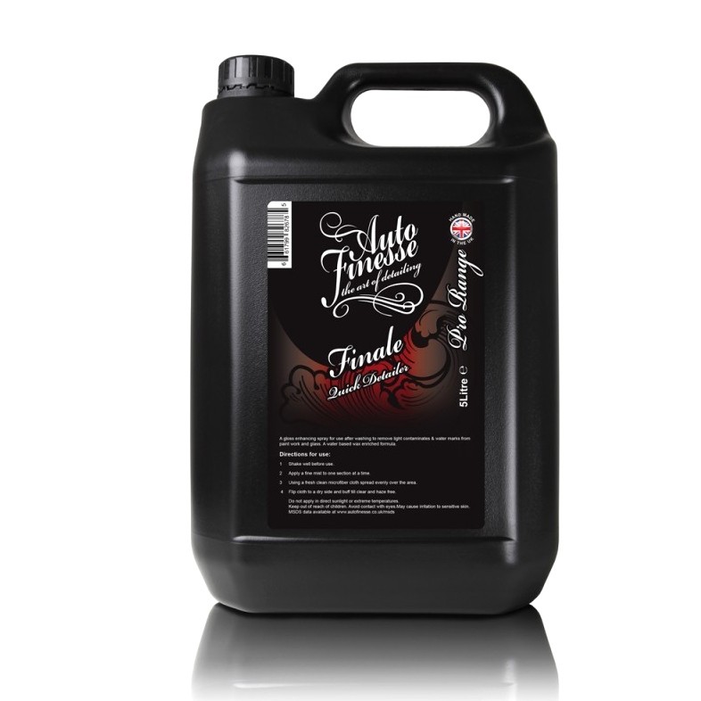 Auto Finesse Finale - prémiový detailer Objem: 5000 ml