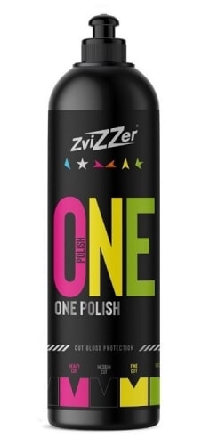 ZviZZer One Polish 250 ml - 3v1: leštící pasta, lesk a ochrana v jednom
