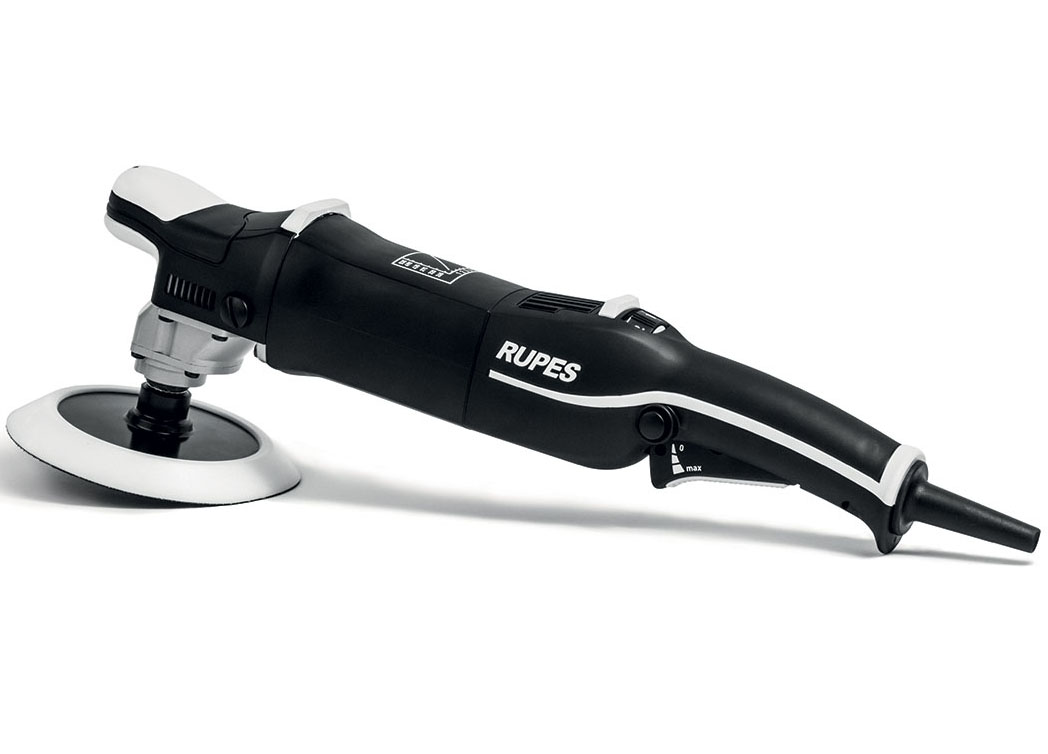 RUPES BigFoot LH 19E - inovovaná strojní rotační leštička