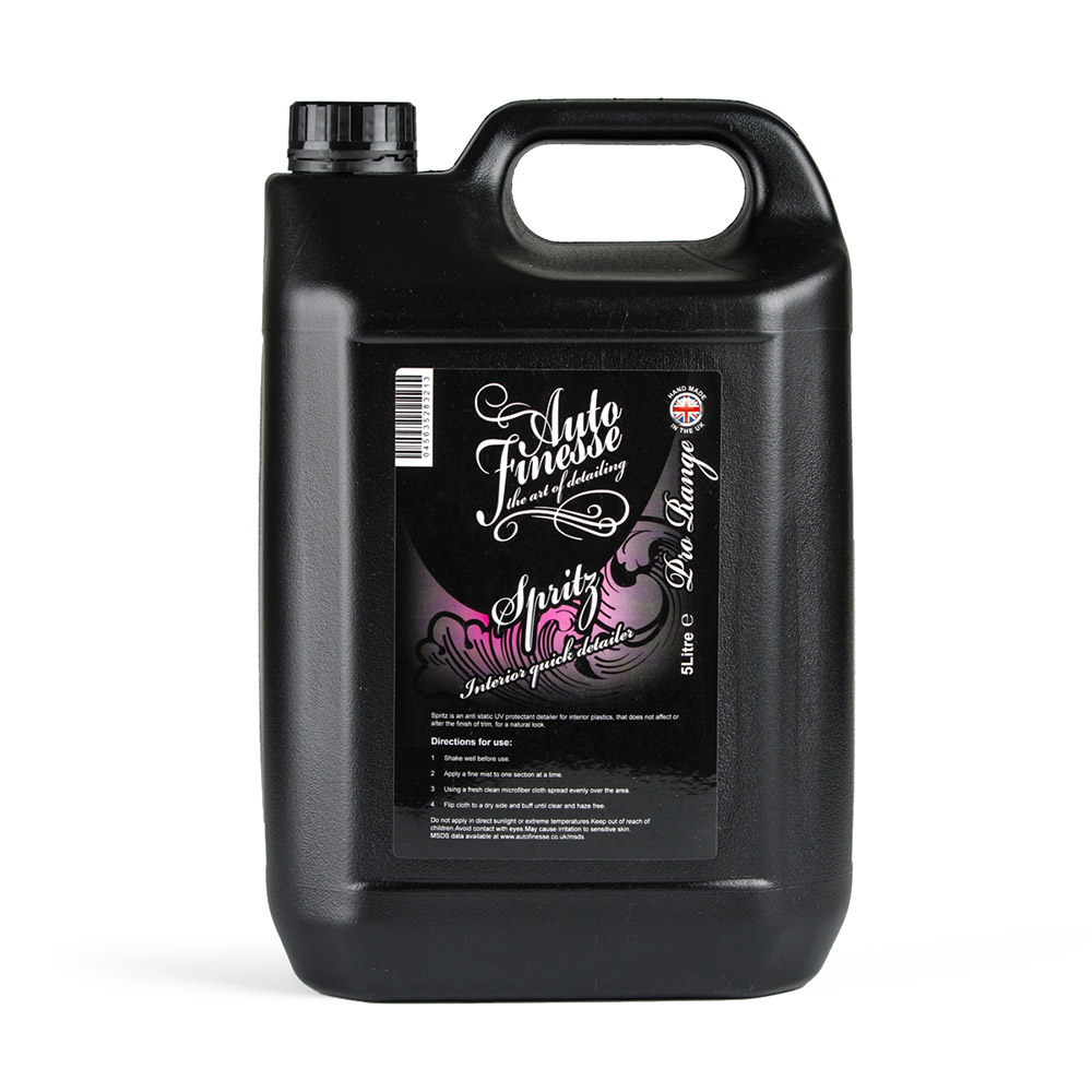Auto Finesse Spritz Interior Detail Spray 5000 ml - interiérový detailer