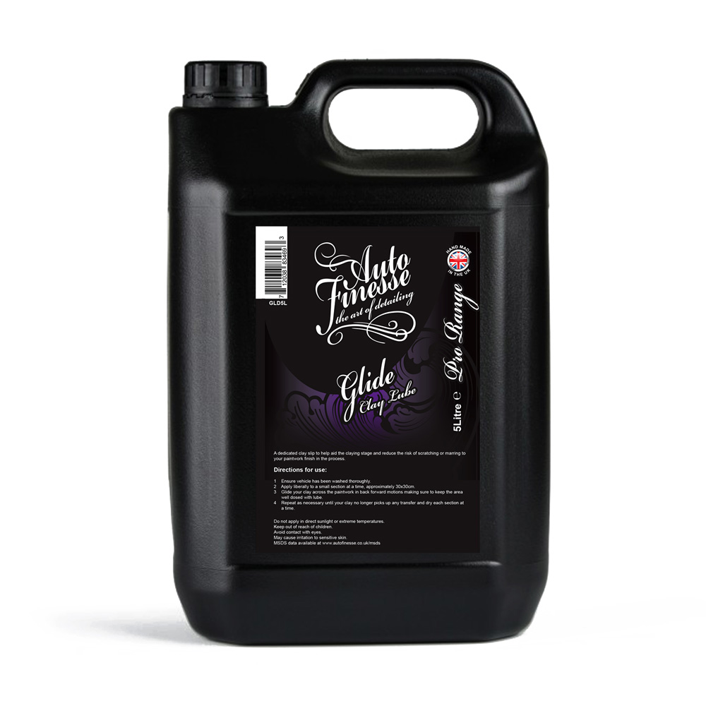 Auto Finesse Glide 5 litrů - clay lubrikace